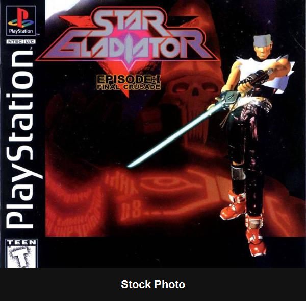 Star Gladiator - PlayStation