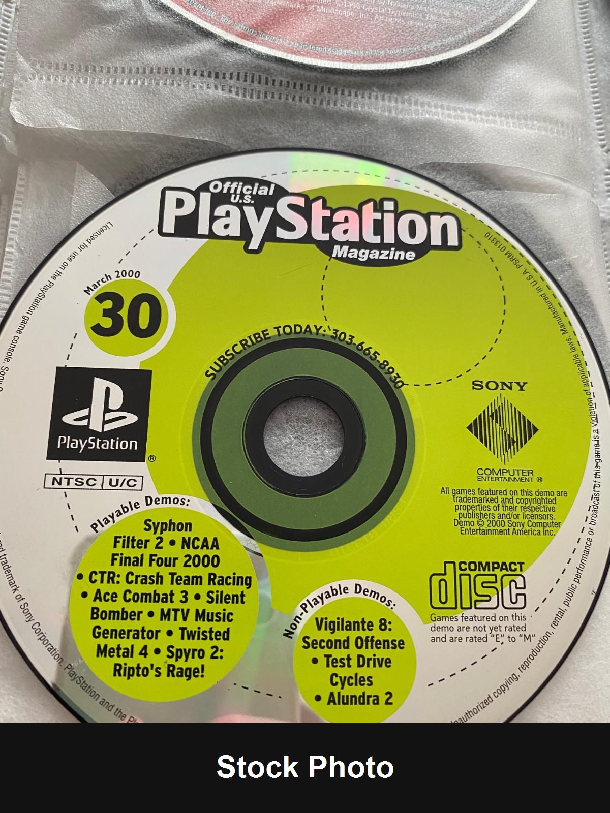 Playstation Magazine Issue 30 - PlayStation