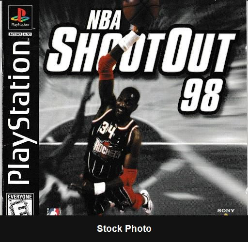 NBA ShootOut 98 - PlayStation