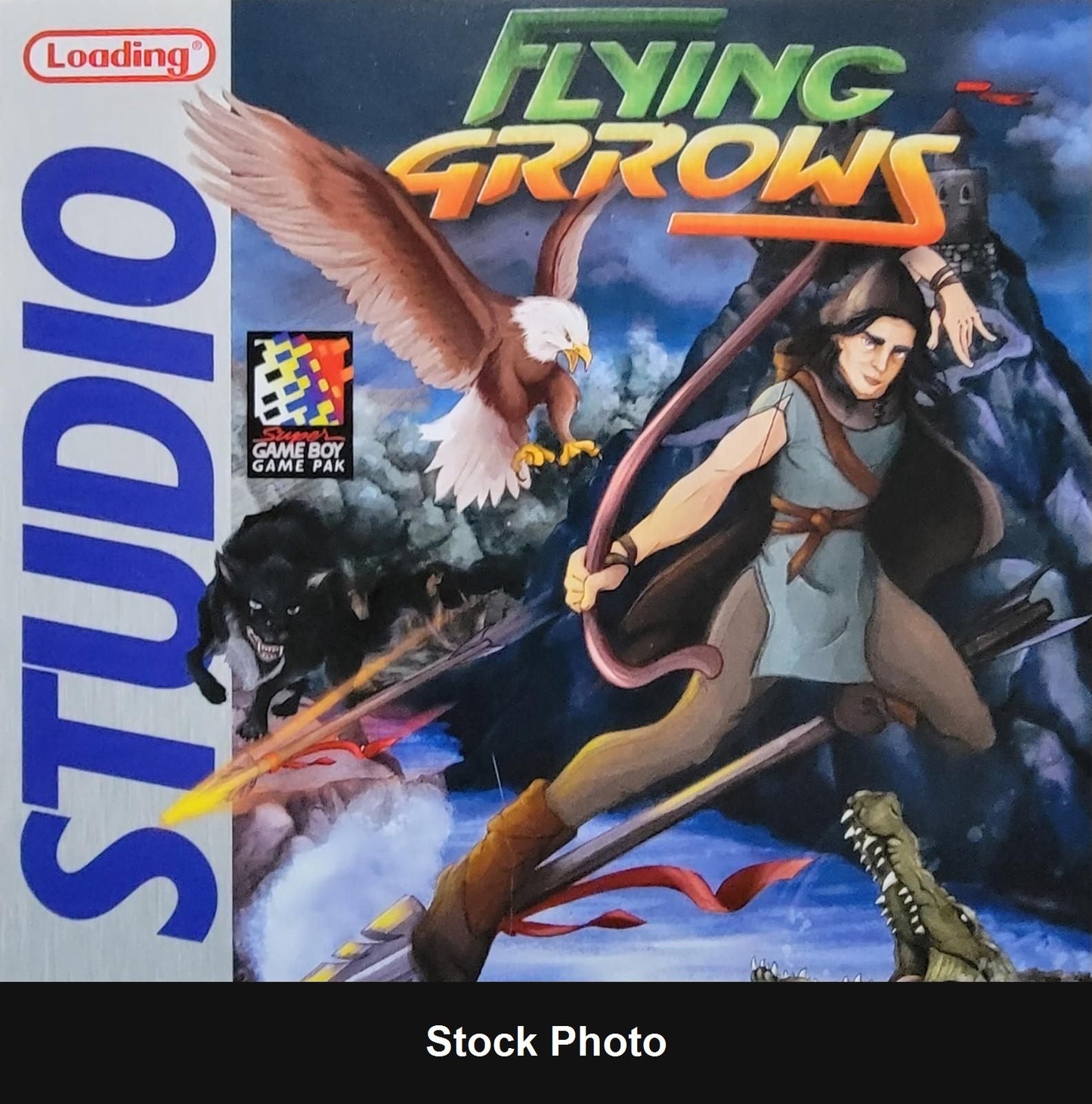 Flying Arrows - Game Boy