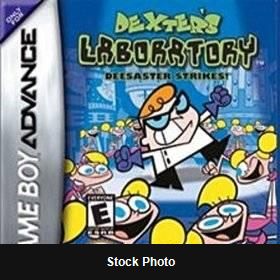 Dexter's Laboratory Deesaster Strikes - Game Boy Advance