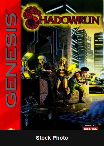 Shadowrun - Sega Genesis