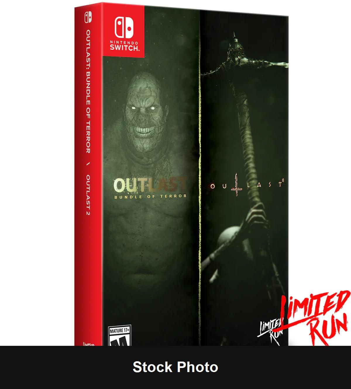 Outlast & Outlast 2 - Nintendo Switch