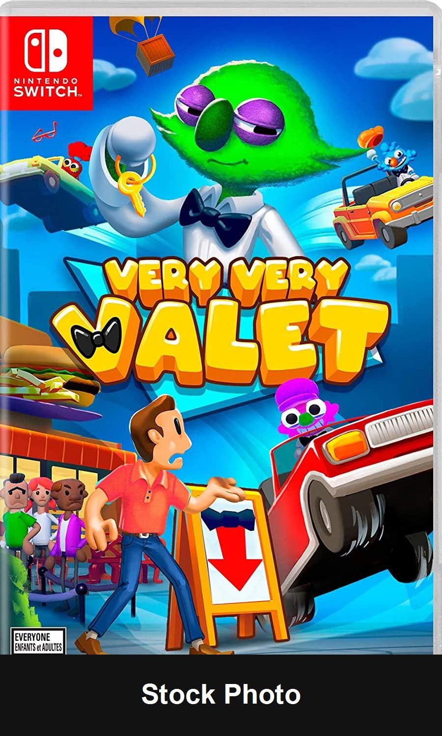 Very Very Valet - Nintendo Switch