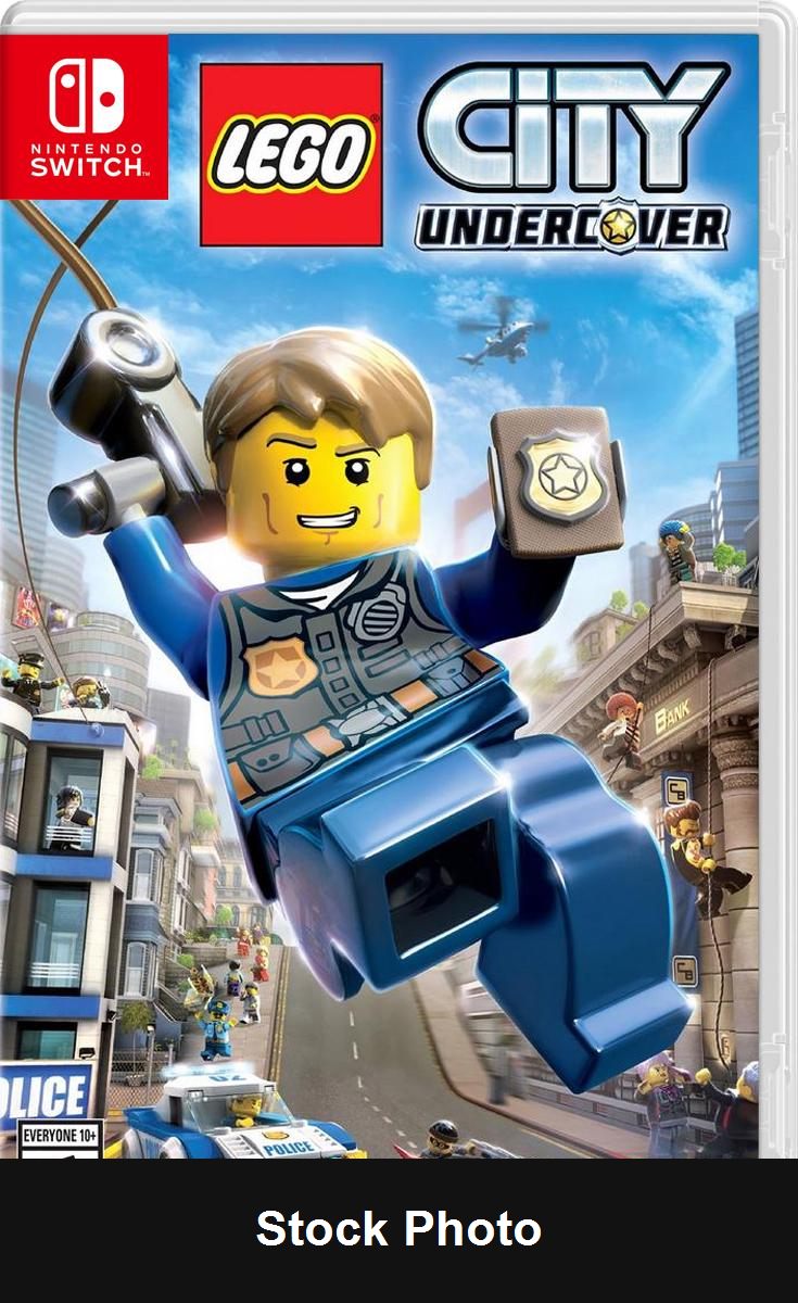 LEGO City Undercover - Nintendo Switch