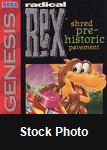 Radical Rex - Sega Genesis