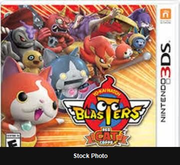 Yo-Kai Watch Blasters: Red Cat Corps - Nintendo 3DS