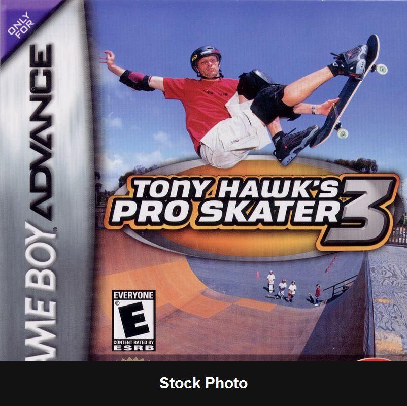 Tony Hawk 3 - Game Boy Advance