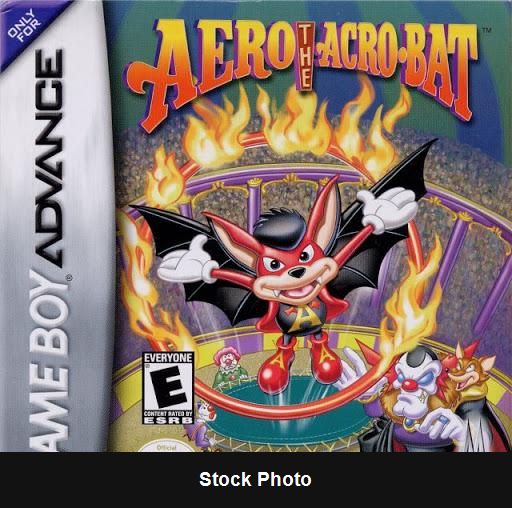 Aero the Acro-Bat - Game Boy Advance