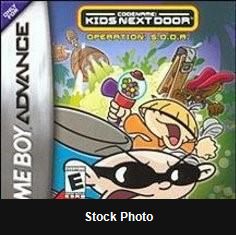 Codename Kids Next Door Operation SODA - Game Boy Advance