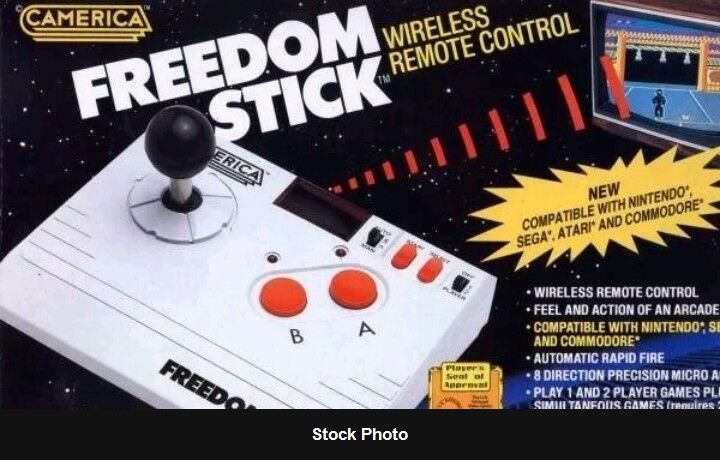 Freedom Stick Wireless Remote Control (NES) - Nintendo Accessories