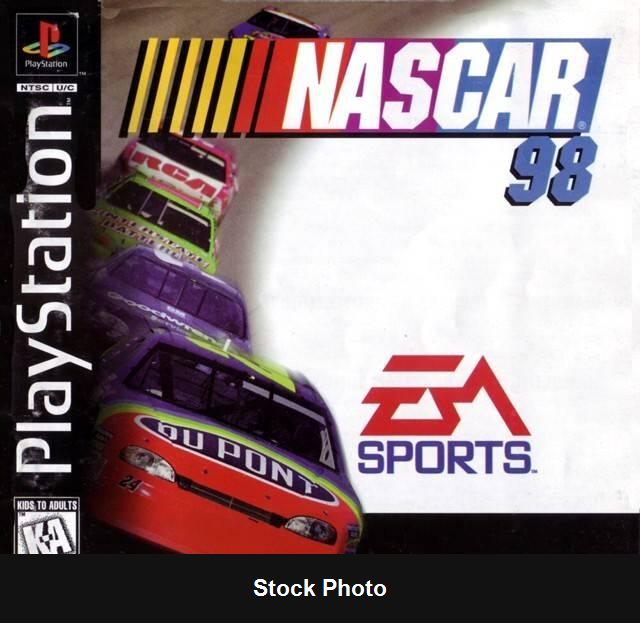 NASCAR 98 - PlayStation