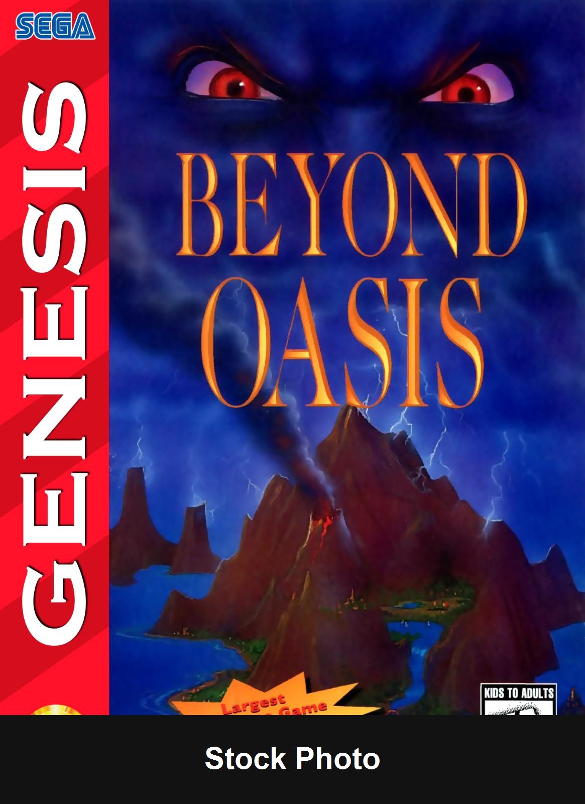 Beyond Oasis - Sega Genesis