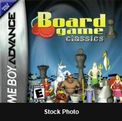 Board Game Classics - Game Boy Advance