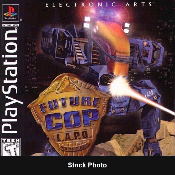 Future Cop LAPD - Playstation