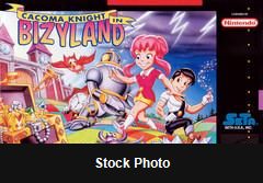 Cacoma Knight in Bizyland - Super Nintendo