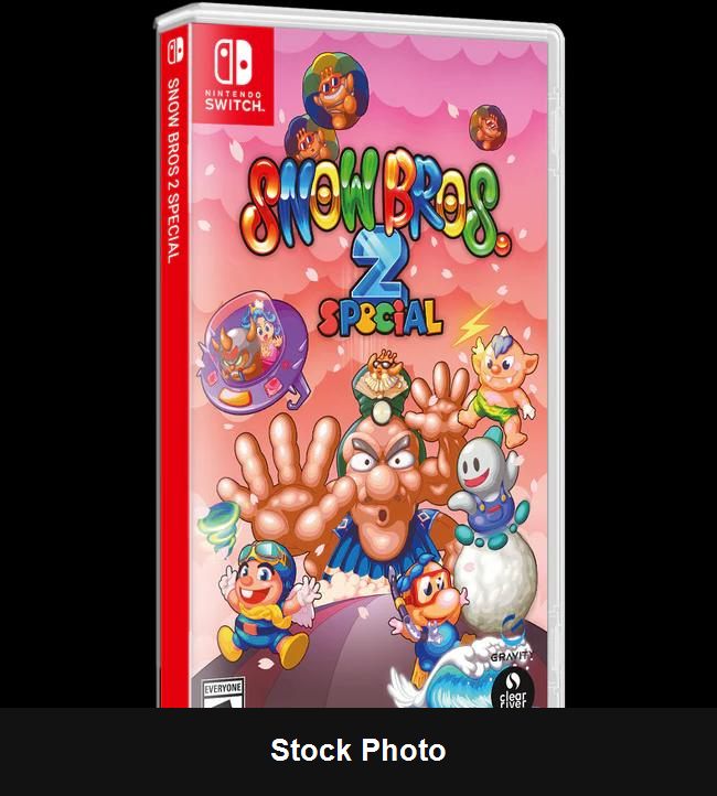 Snow Bros. Special 2 - Nintendo Switch