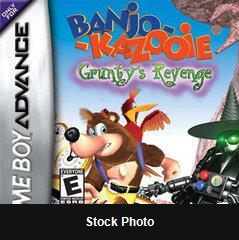 Banjo Kazooie Grunty's Revenge - Game Boy Advance