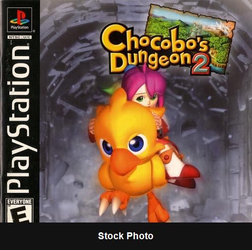 Chocobo's Dungeon 2 - Playstation