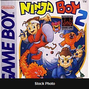 Ninja Boy 2 - Game Boy