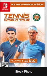 Tennis World Tour: Roland Garros Edition - Nintendo Switch