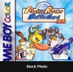 Monster Rancher Battle Card - Game Boy Color