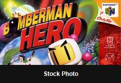Bomberman Hero - Nintendo 64