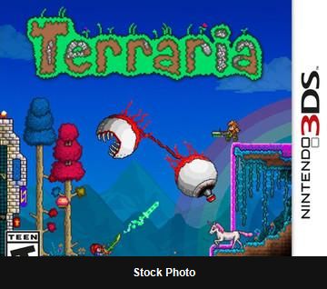 Terraria - Nintendo 3DS