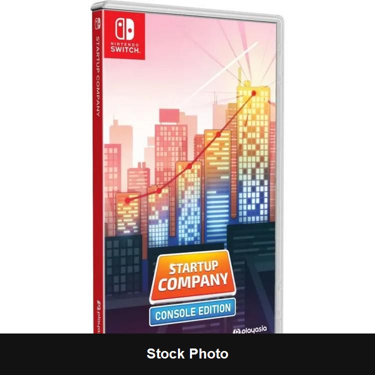 Startup Company - Nintendo Switch