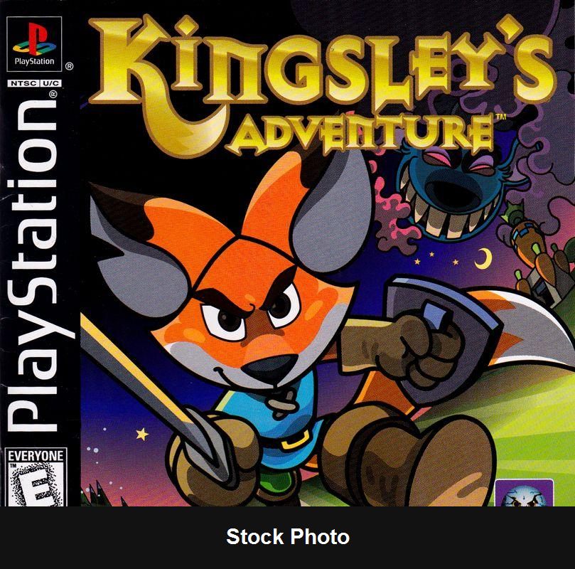 Kingsley's Adventures - Playstation