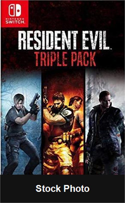 Resident Evil Triple Pack - Nintendo Switch