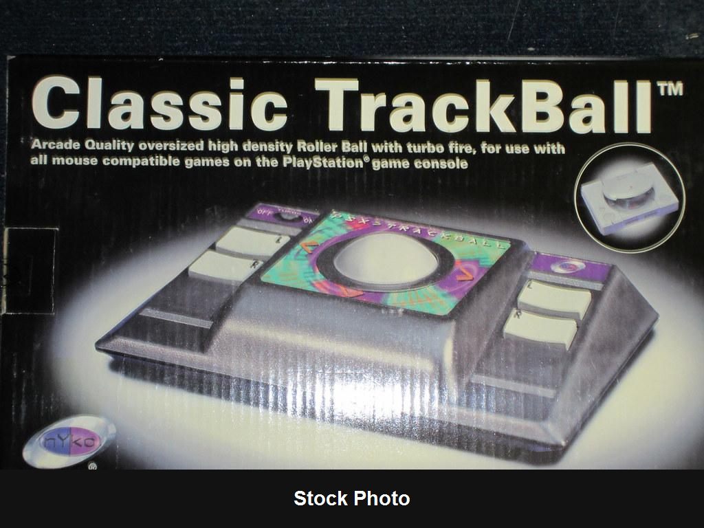 Classic Trackball (PlayStation) - PlayStation Accessories