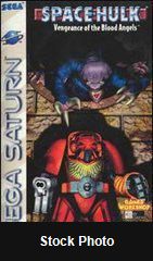 Space Hulk Vengeance of the Blood Angels - Sega Saturn