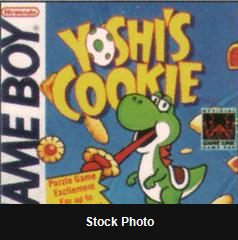 Yoshi's Cookie - Game Boy
