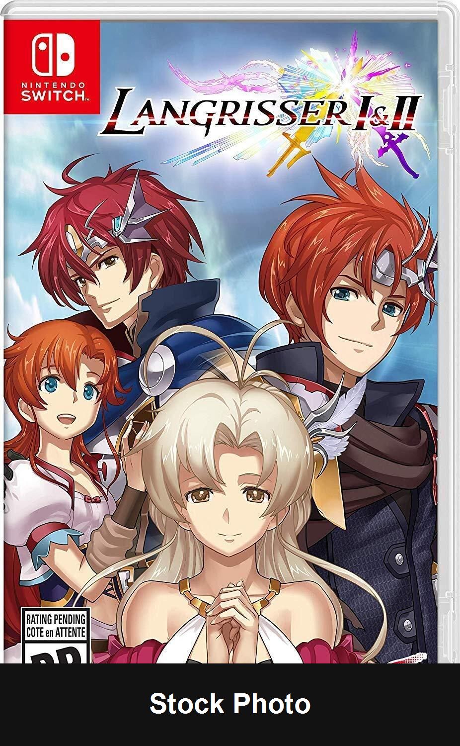 Langrisser I & II - Nintendo Switch