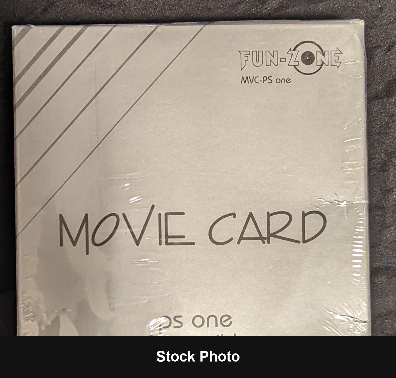 Movie Card (PlayStation) - PlayStation Accessories