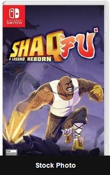 Shaq Fu: A Legend Reborn - Nintendo Switch