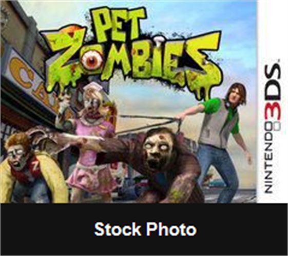 Pet Zombies - Nintendo 3DS