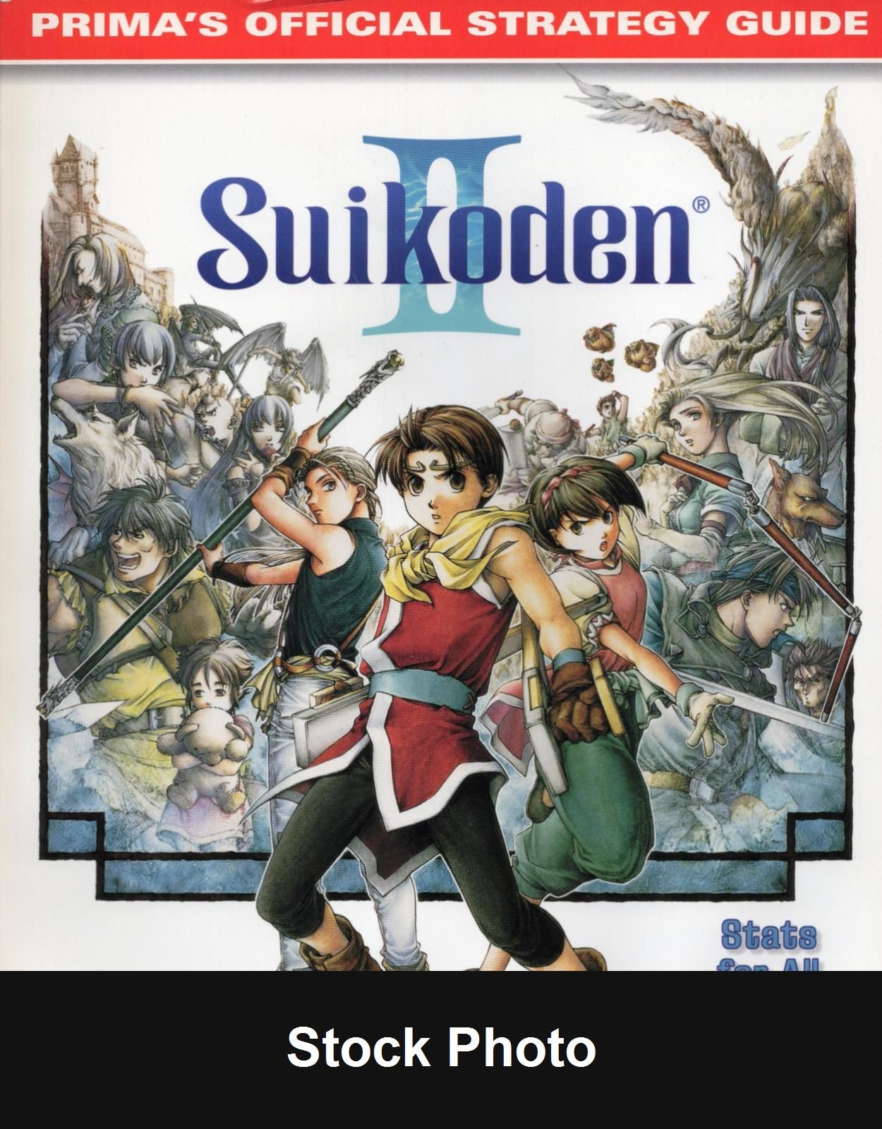 Suikoden II - Strategy Guide