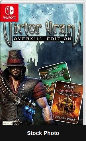 Victor Vran Overkill Edition - Nintendo Switch