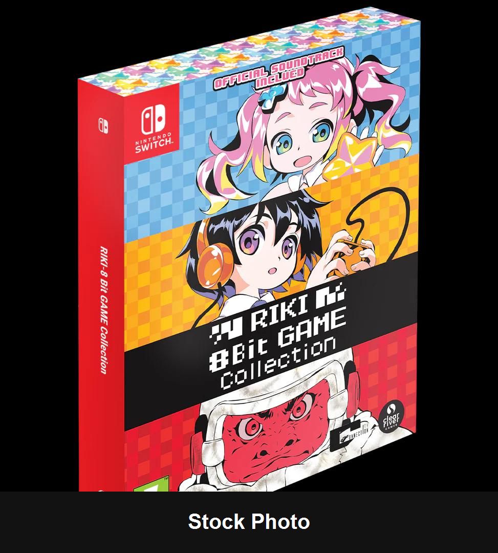RIKI 8-Bit Game Collection - Nintendo Switch