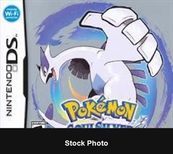 Pokemon SoulSilver Version - Nintendo DS
