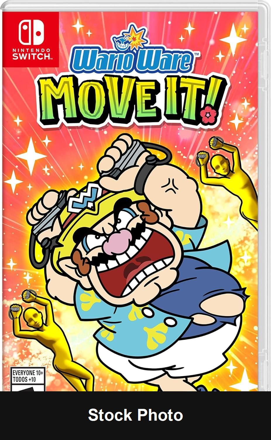 WarioWare: Move It - Nintendo Switch