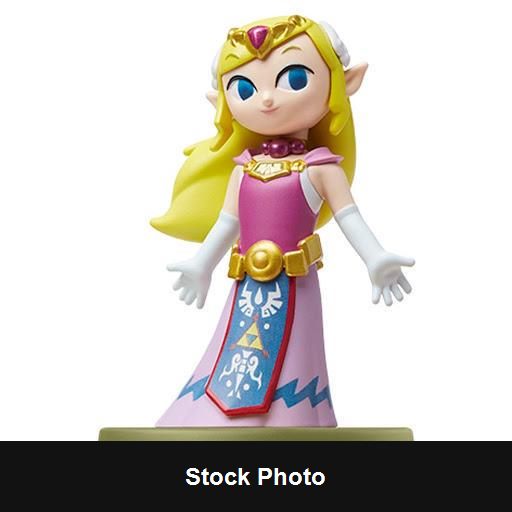 Zelda - Toon - Amiibo