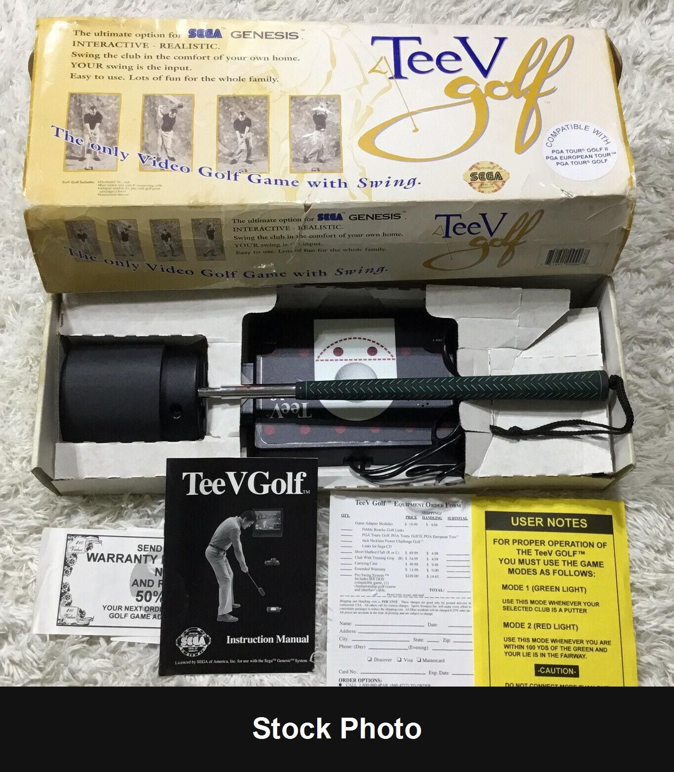 Tee V Golf (Sega Genesis) - Sega Accessories