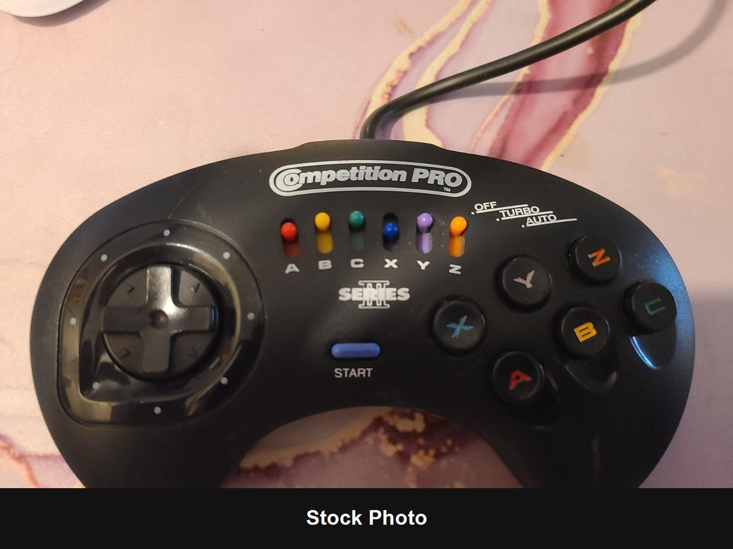 Honey Bee Competition Pro Series III SG-18 (Sega Genesis) - Nintendo Accessories