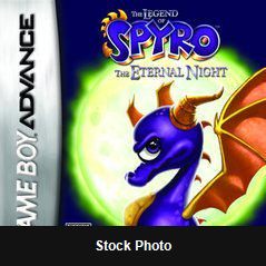 Legend of Spyro The Eternal Night - Game Boy Advance