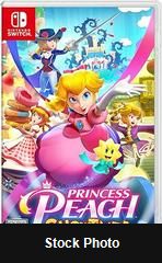Princess Peach Showtime! - Nintendo Switch
