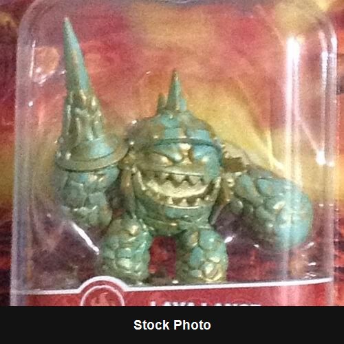 Eruptor - SuperChargers, Patina Lava Lance (Skylanders) - Skylanders Accessories