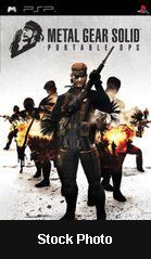 Metal Gear Solid Portable Ops - PSP